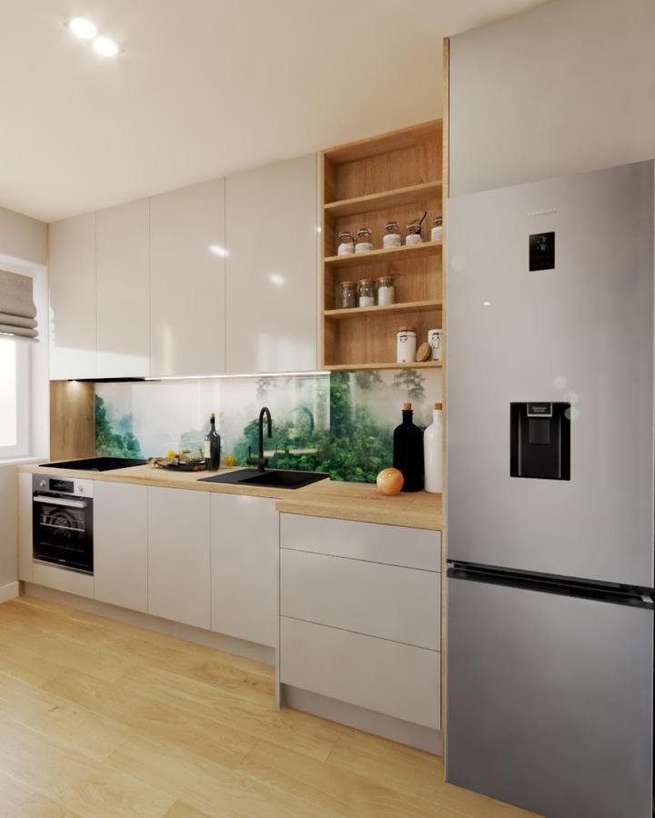 Luksusowy Loft, Z Bezplatnym Parkingiem W Centrum. Вишкув Екстер'єр фото