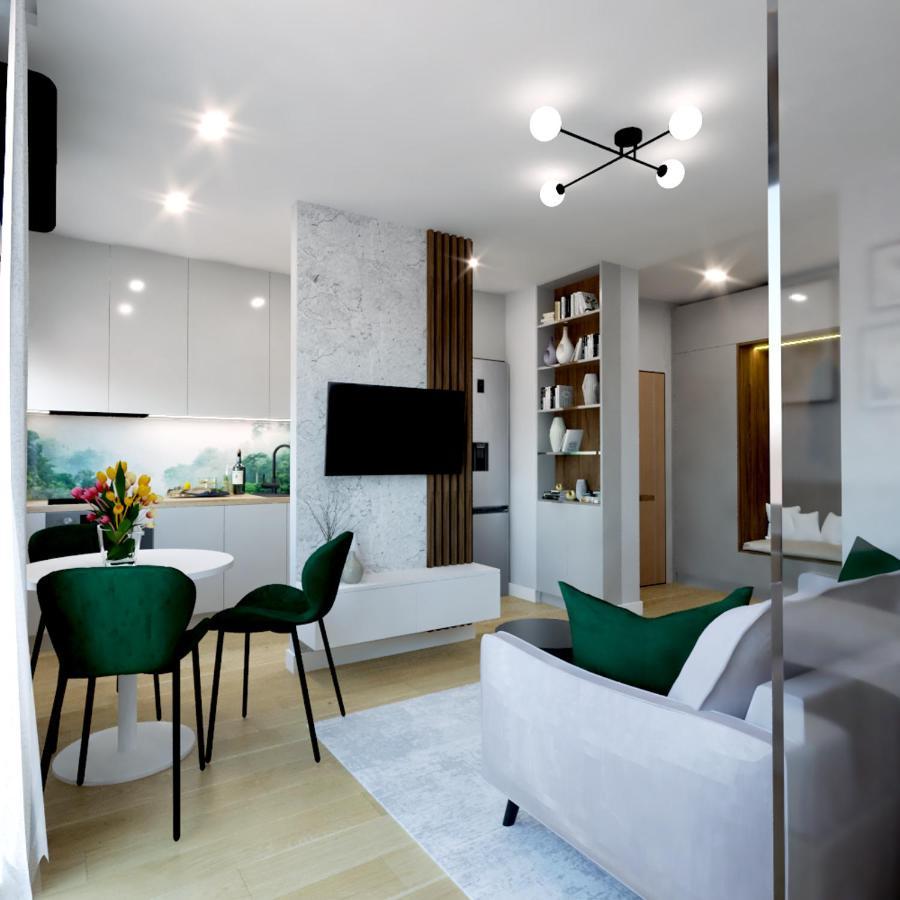 Luksusowy Loft, Z Bezplatnym Parkingiem W Centrum. Вишкув Екстер'єр фото
